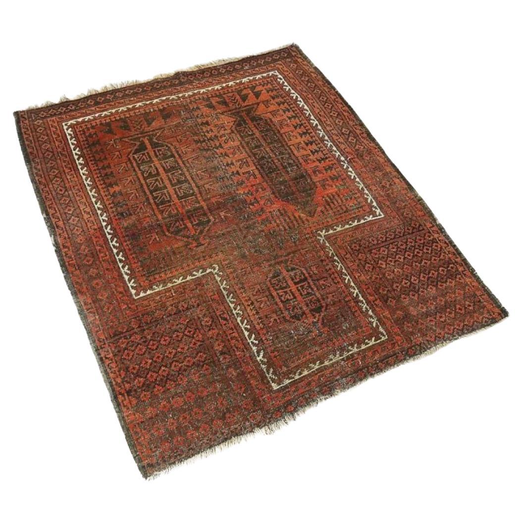 Tapis ancien Baluch fait à la main, années 1920 en vente