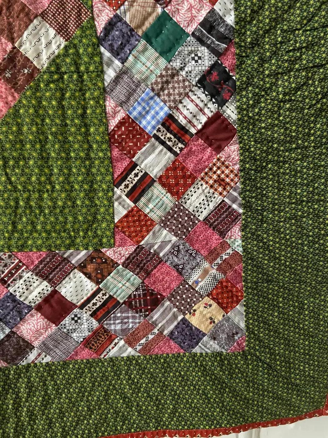 delectable mountain quilt block