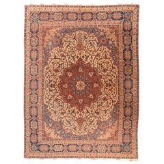 Antique Persian Isfahan Rug 11'0'' x 16'0''
