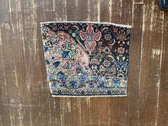 Antique Handmade Kurdish Rug/A Sampler, Ornak