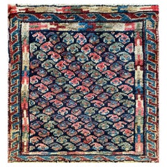 Antique Handmade Kurdish Rug/Bag