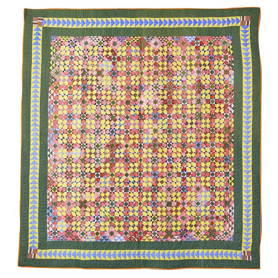 Antique Patchwork Quilt at 1stDibs