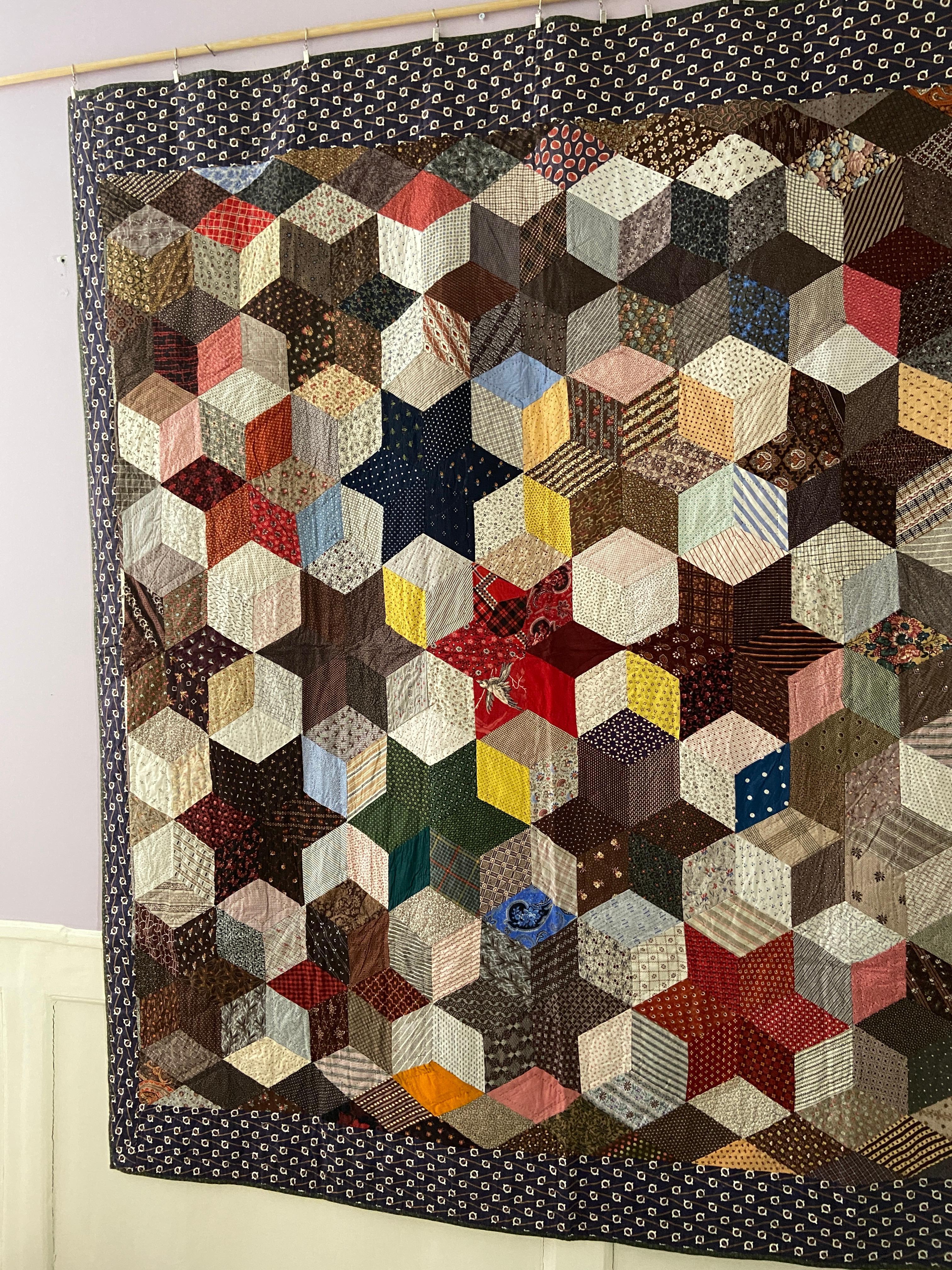 six pointed star quilt