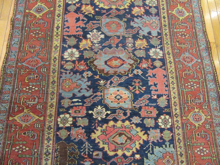 Antique Handmade Persian Bidjar Rug at 1stDibs