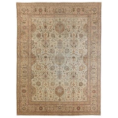 Tappeto persiano antico fatto a mano Tabriz Design