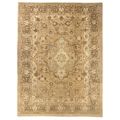 Tappeto persiano antico fatto a mano Tabriz Design