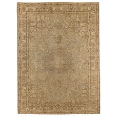 Tappeto persiano antico fatto a mano Tabriz Design