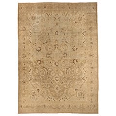 Tappeto persiano antico fatto a mano Tabriz Design