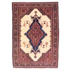seneh carpets Antique Persian Senneh Area Rug