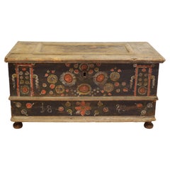 Wood Blanket Chests