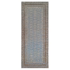 Antiker handgewebter Khotan-Teppich, datiert 1928