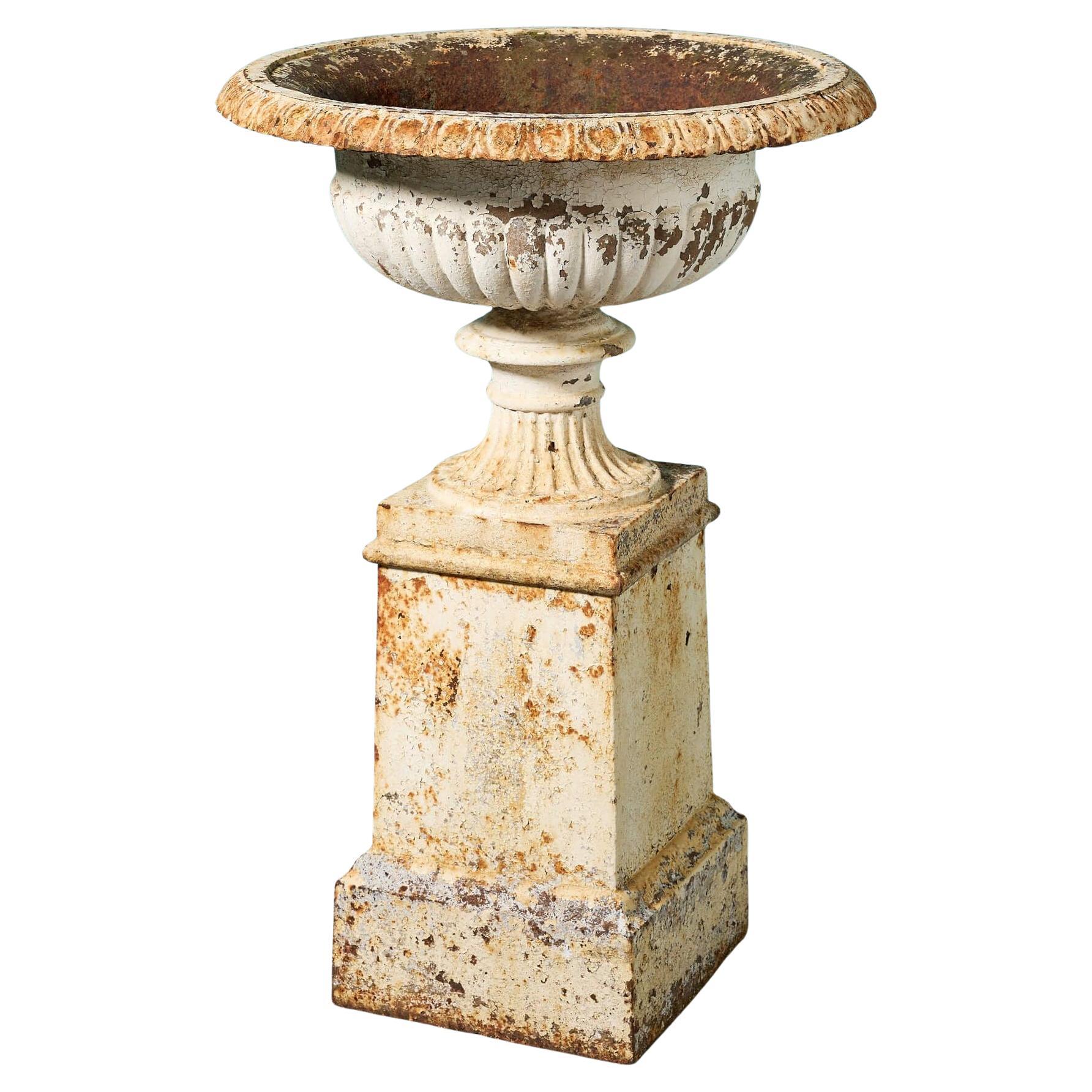 Urna antigua Handyside de hierro fundido Tazza en venta