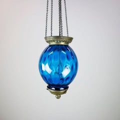 Antique Hanging Candle Lantern
