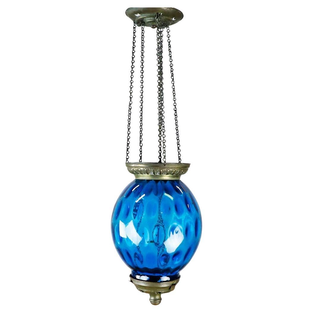 Antique Hanging Candle Lantern