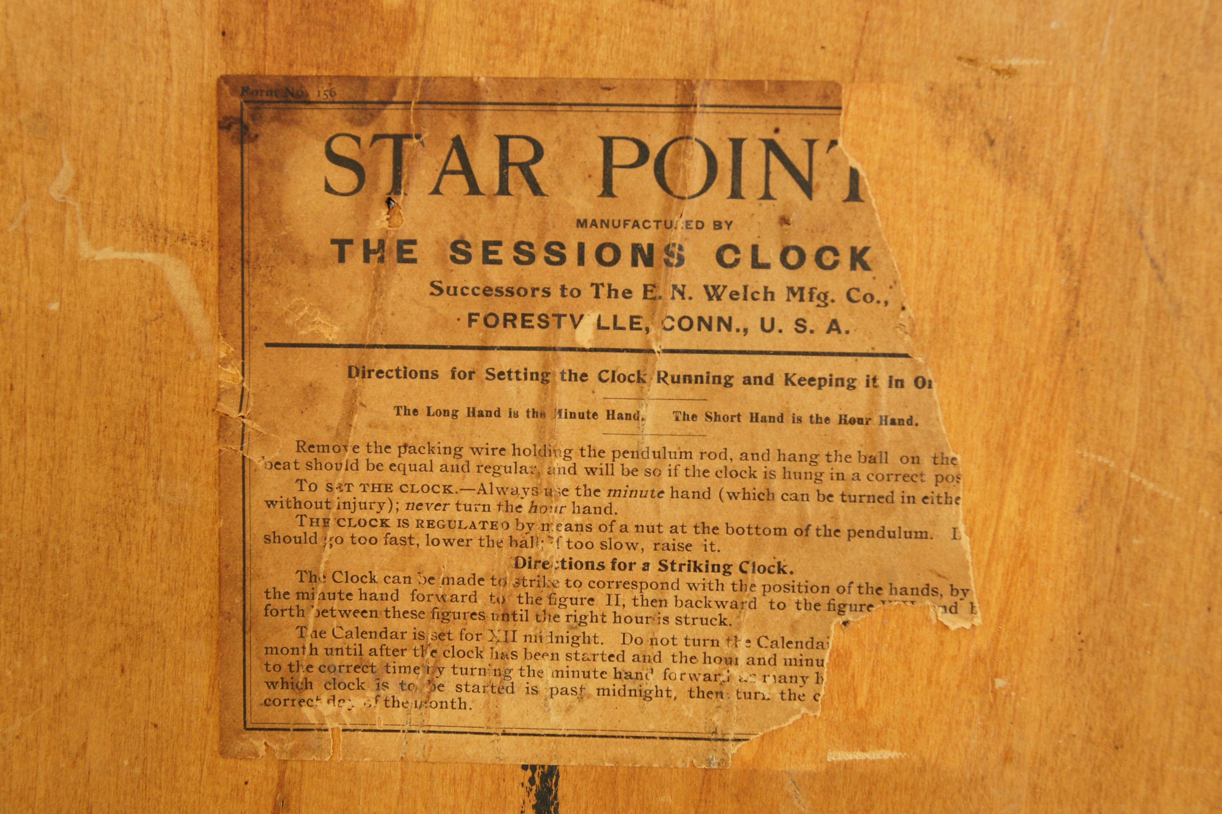 pequegnat clock for sale