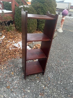 Antique " HARDEN"   Arts & Crafts Book/Magazine Stand      Stickley era- W5811