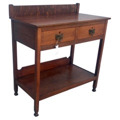 Antique" HARDEN " Serving Table circa  early 1900s  Stickley era w 5763