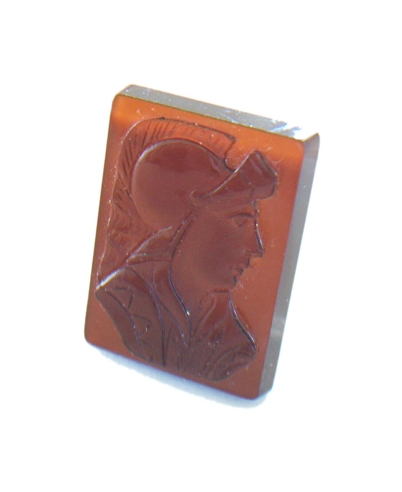 Classical Roman Antique Hardstone Intaglio - Unset Gemstone - Europe - Early 20th Century For Sale