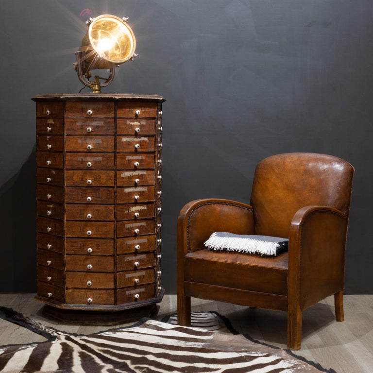 Antique Rotating Hardware Store Screw and Bolt c.1900 at 1stDibs