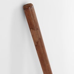 Antique Hardwood Baseball/Stickball Bat Stamped NYGS-AA C1900