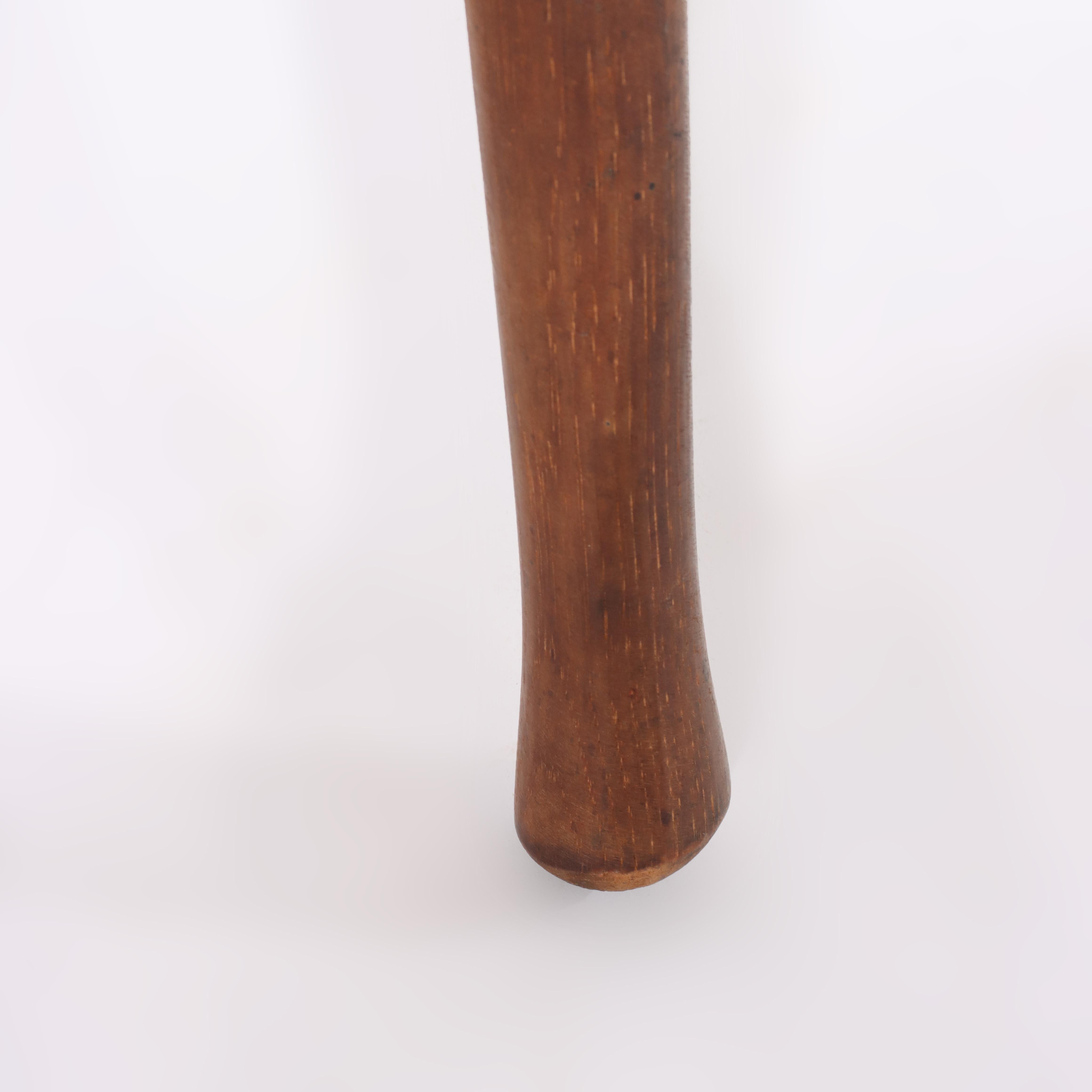Bois Ancienne batte de baseball en bois dur estampillée NYGS-AA C1900 en vente