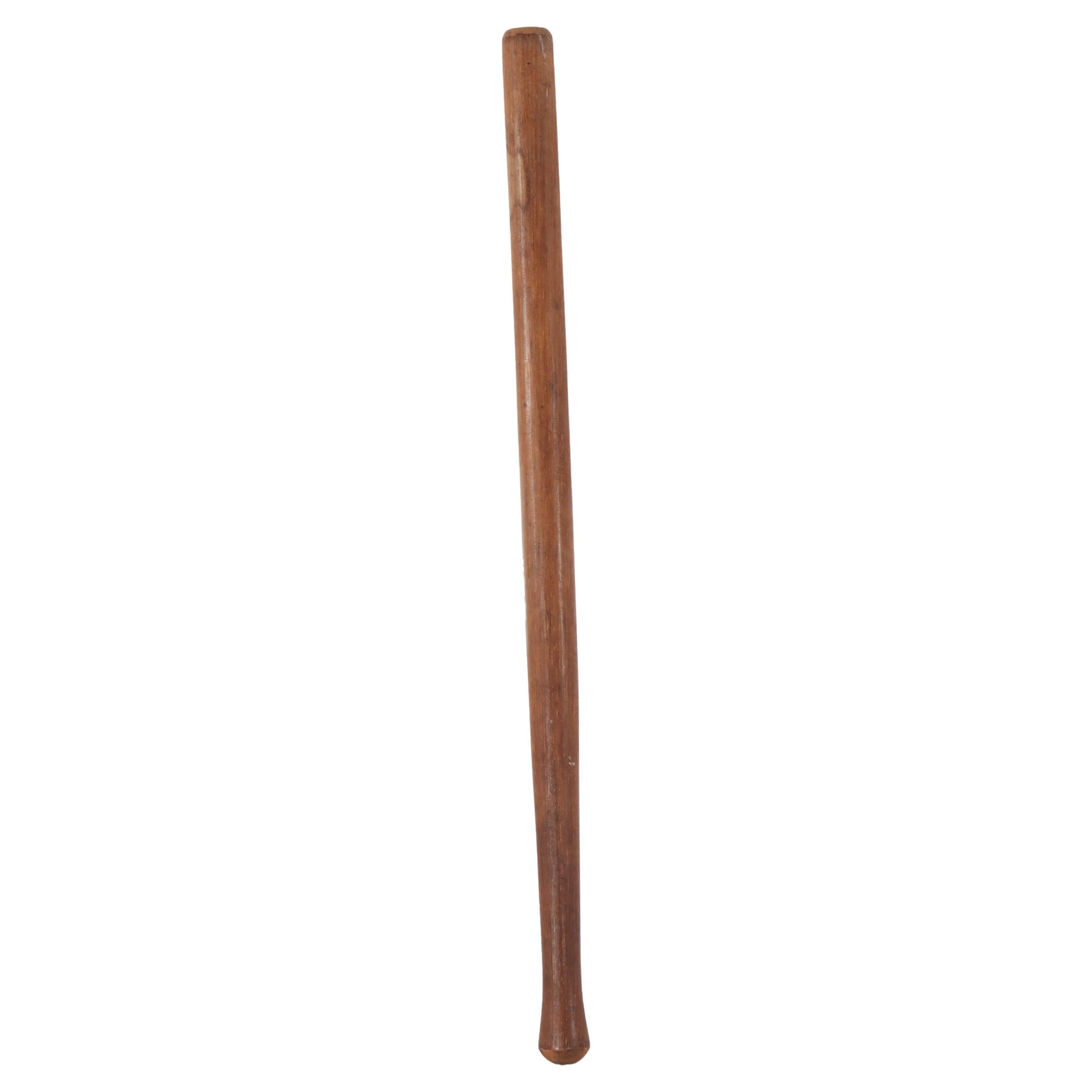 Ancienne batte de baseball en bois dur estampillée NYGS-AA C1900