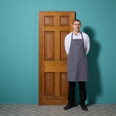 Reclaimed 6-Panel Wooden Front Door