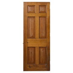 Reclaimed 6-Panel Wooden Front Door