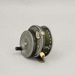 Antique Hardy Silex Multiplyer, Trout Fly Fishing Reel