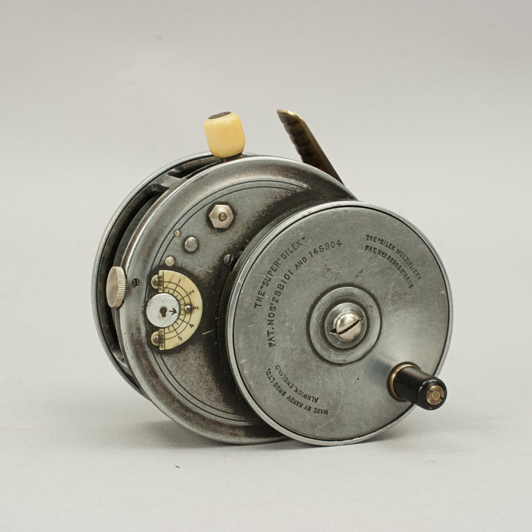Antique Hardy Silex Multiplyer, Trout Fly Fishing Reel
