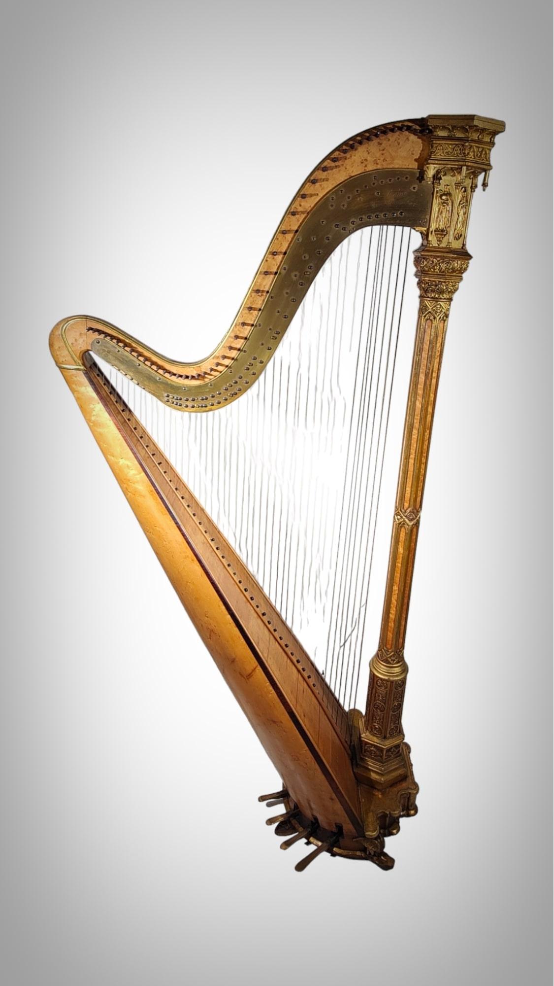 erard harp for sale
