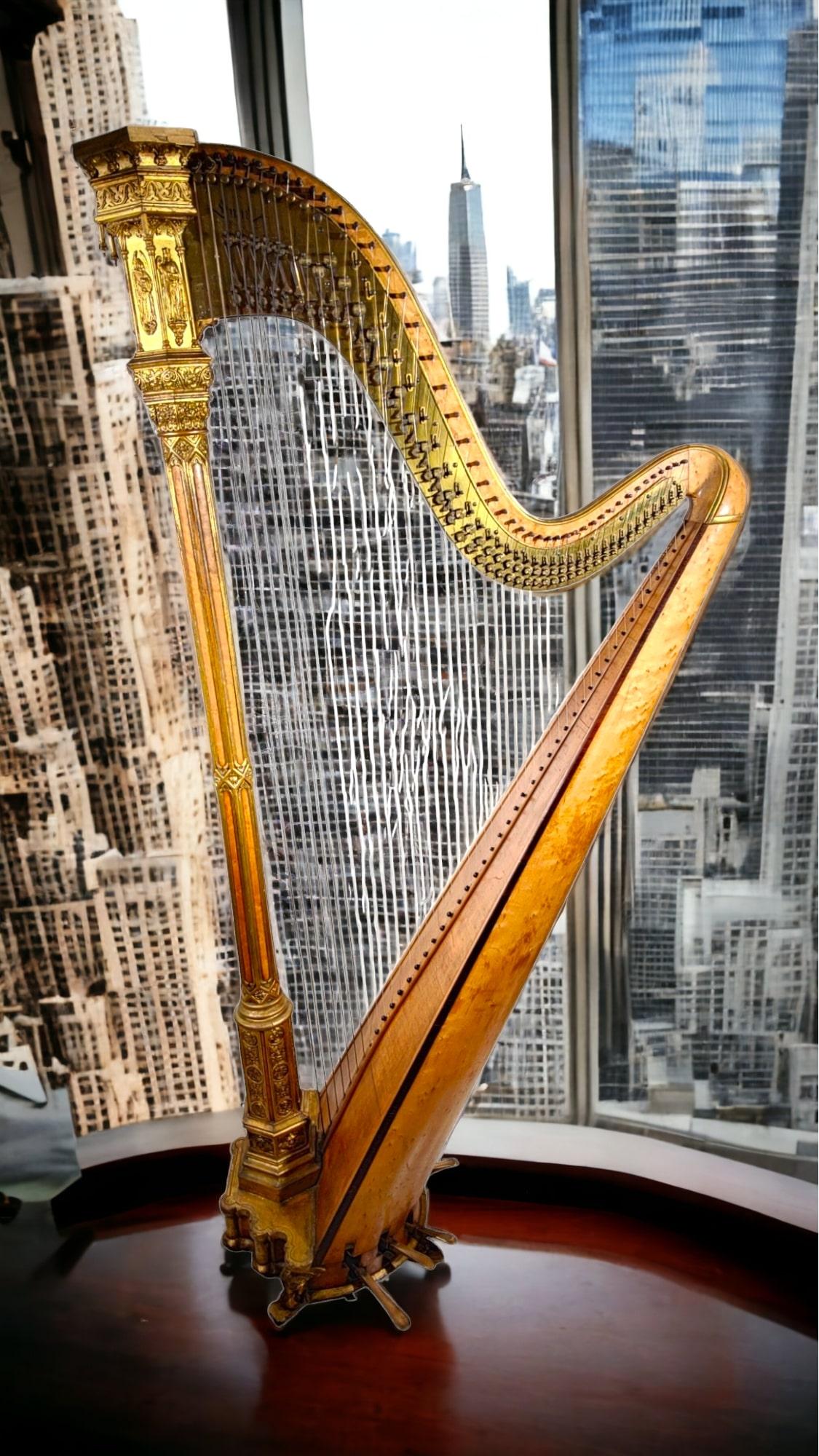 Harp by Sebastian Erard, xix th 1