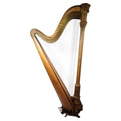 Antique Harp by Sebastian Erard, xix th