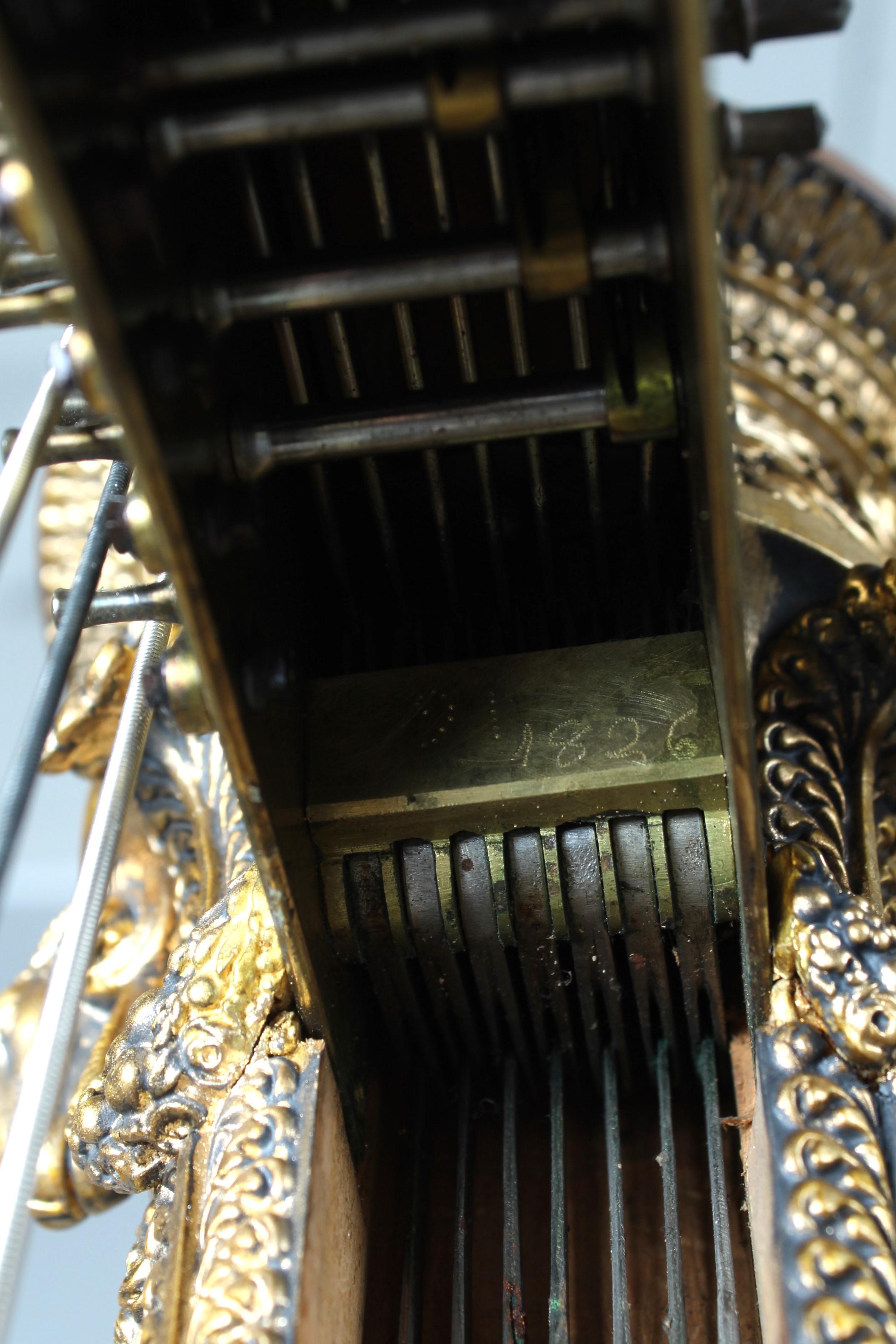 Antique Harpe, Brimmeyr à Paris, Year Of Manufacture: 1826 5