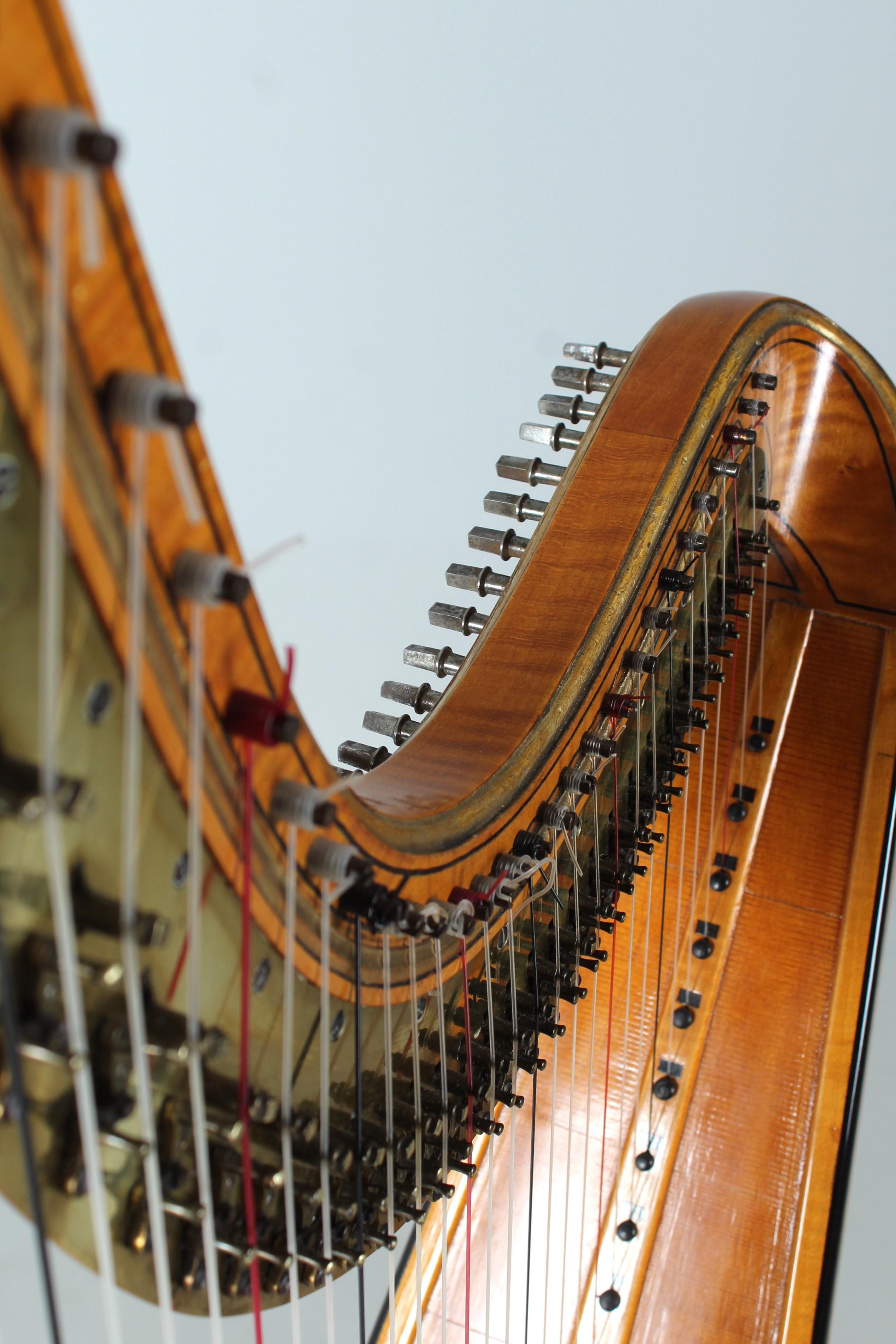 Antique Harpe, Brimmeyr à Paris, Year Of Manufacture: 1826 9