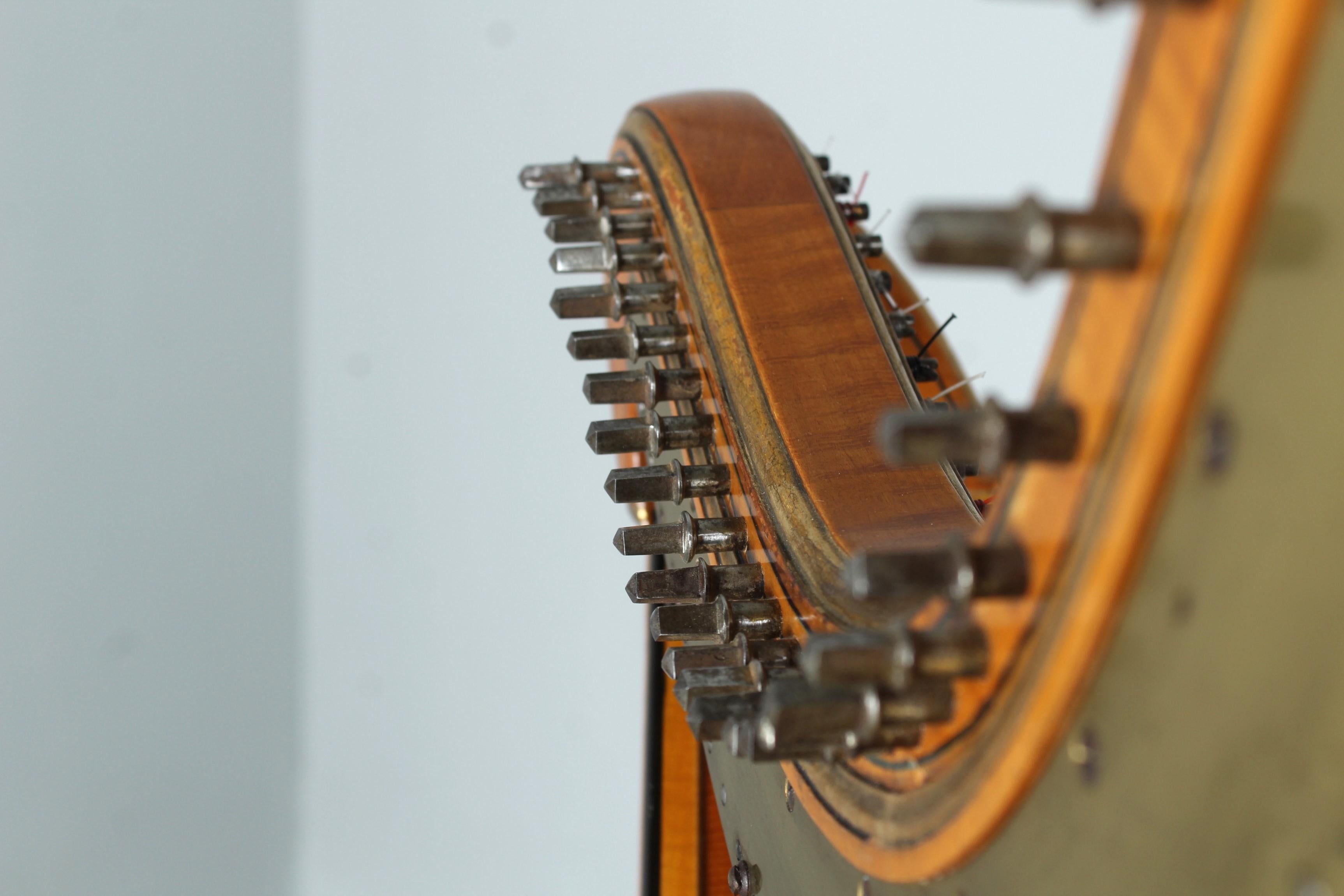 Antique Harpe, Brimmeyr à Paris, Year Of Manufacture: 1826 11