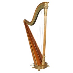 Harpe ancienne, Brimmeyr à Paris, Année de fabrication : 1826