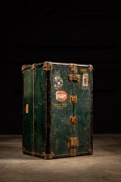 Antique Hartmann Wardrobe Trunk