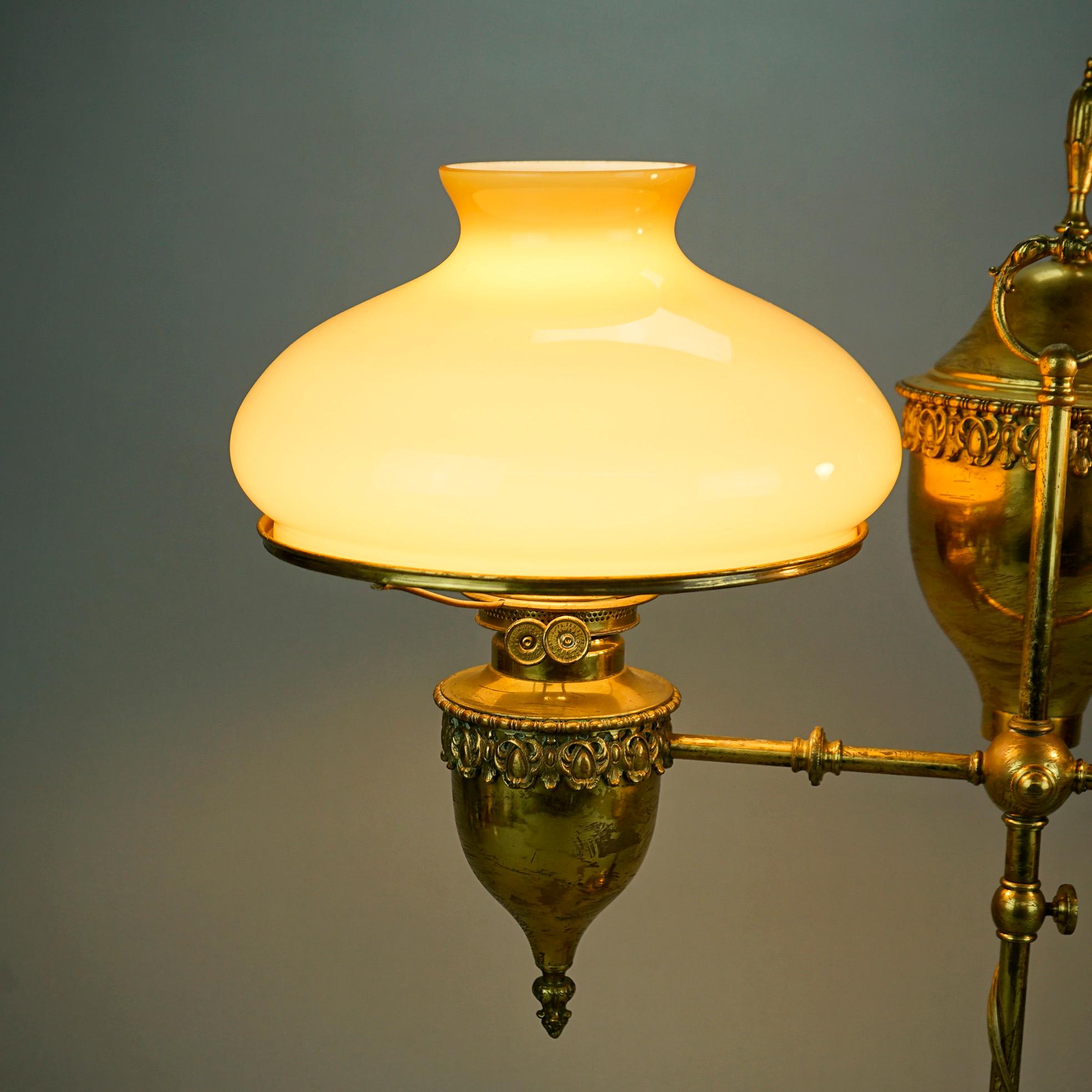 student lamp antique