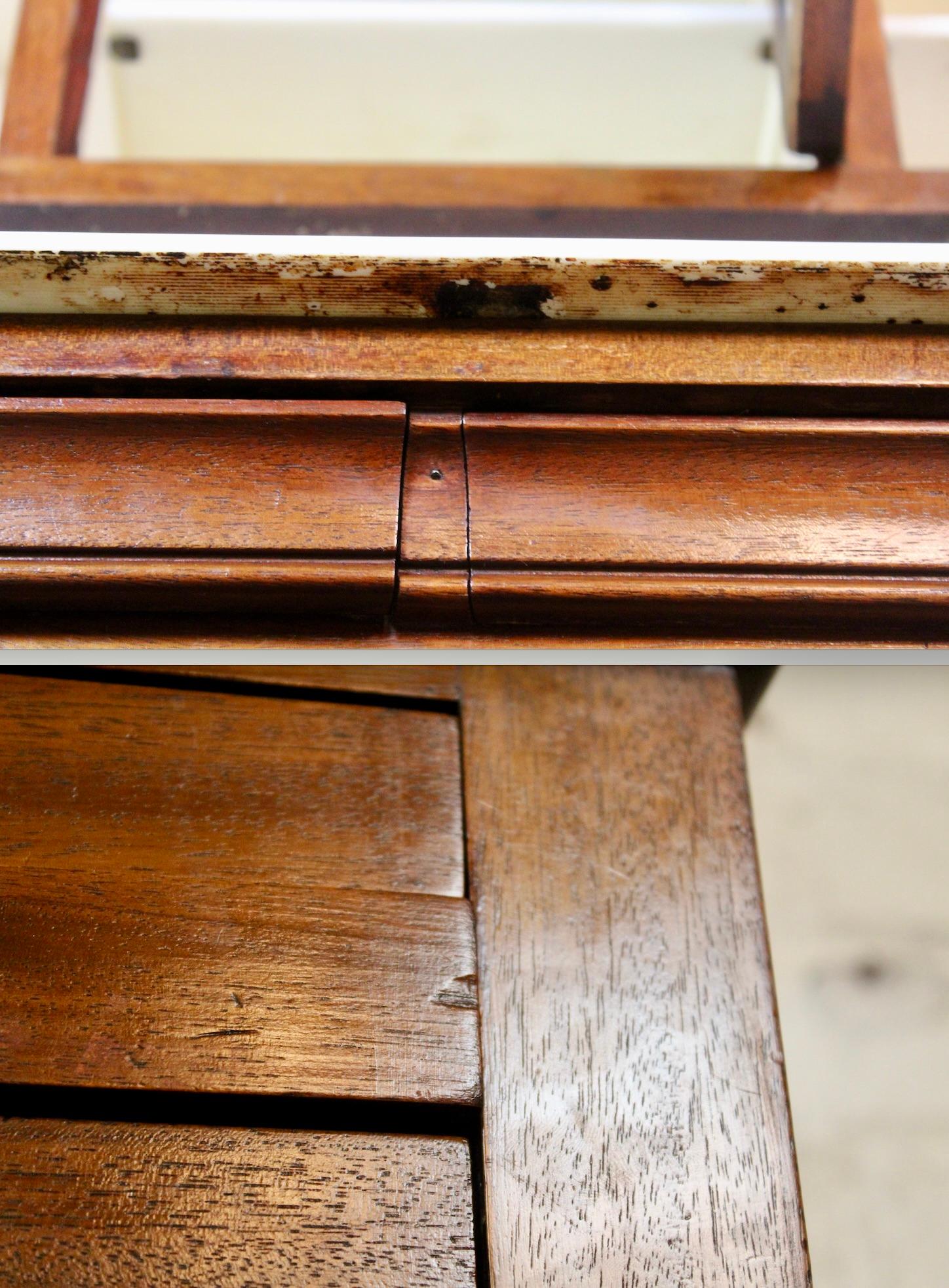 Antiker Harvard Company Zahnarztwagenschrank im Angebot 11
