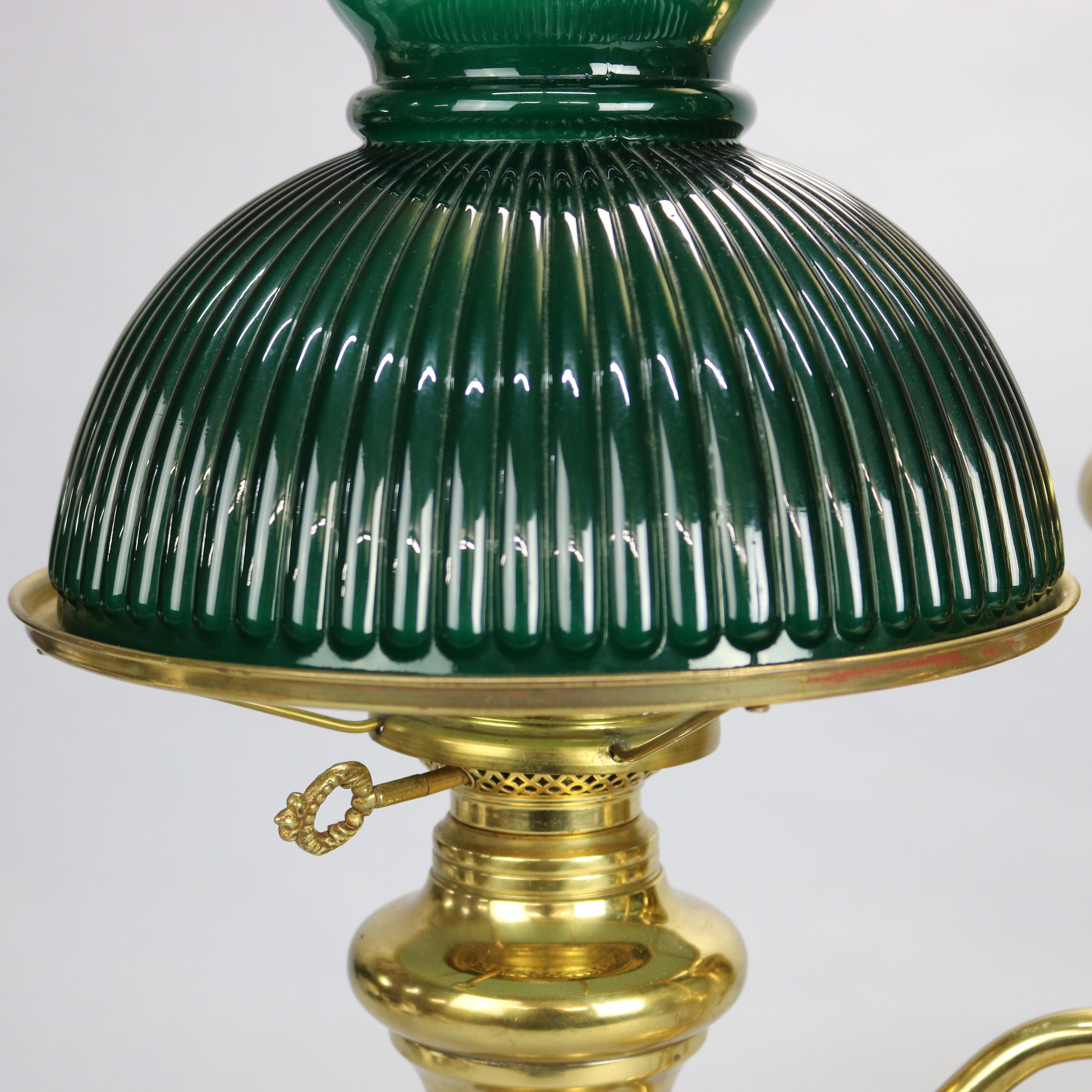 harvard library lamp
