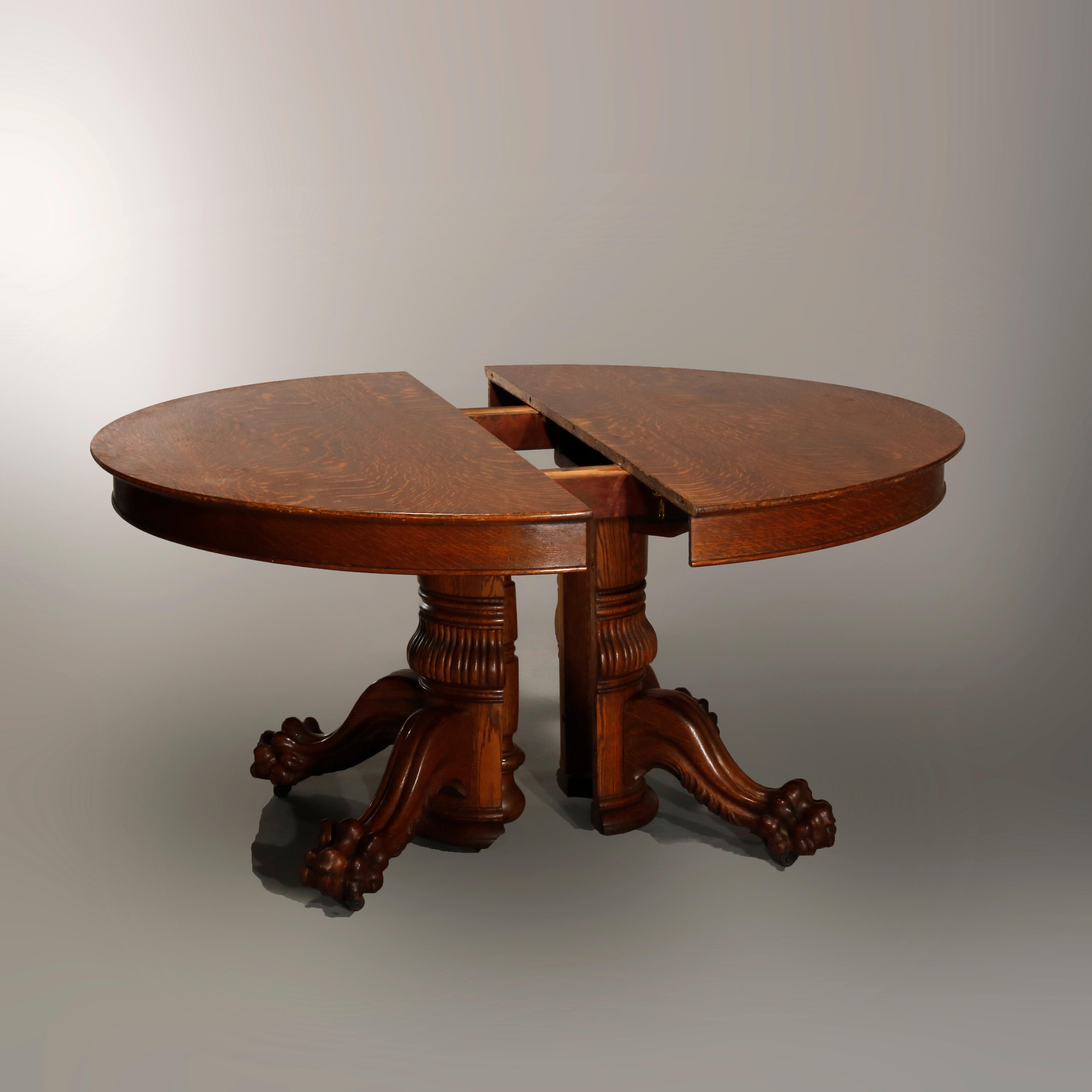 antique claw foot table