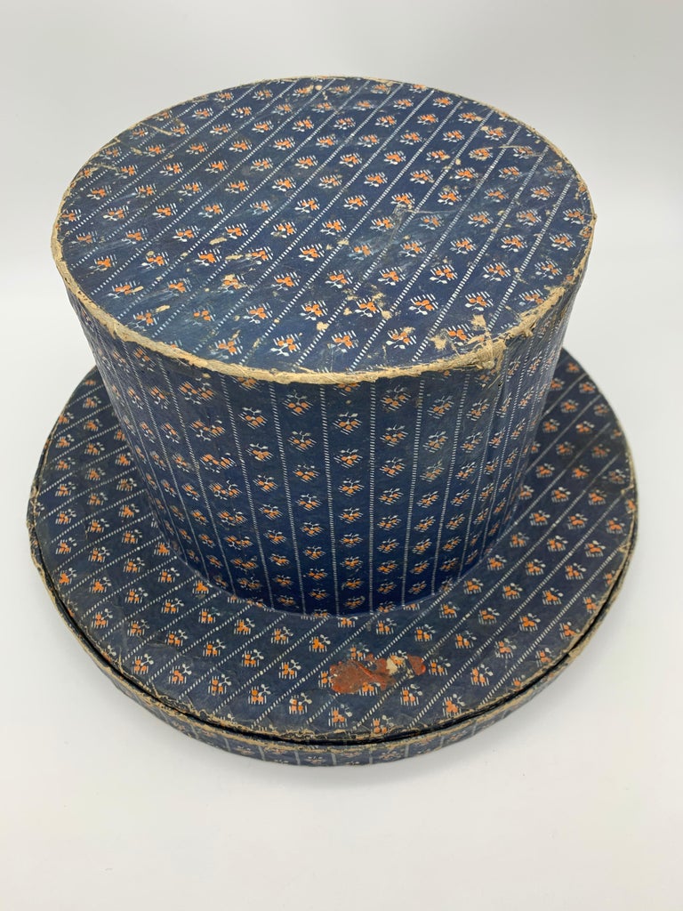 Antique Hat Box Top Hat Biedermeier, Austria For Sale at 1stDibs top