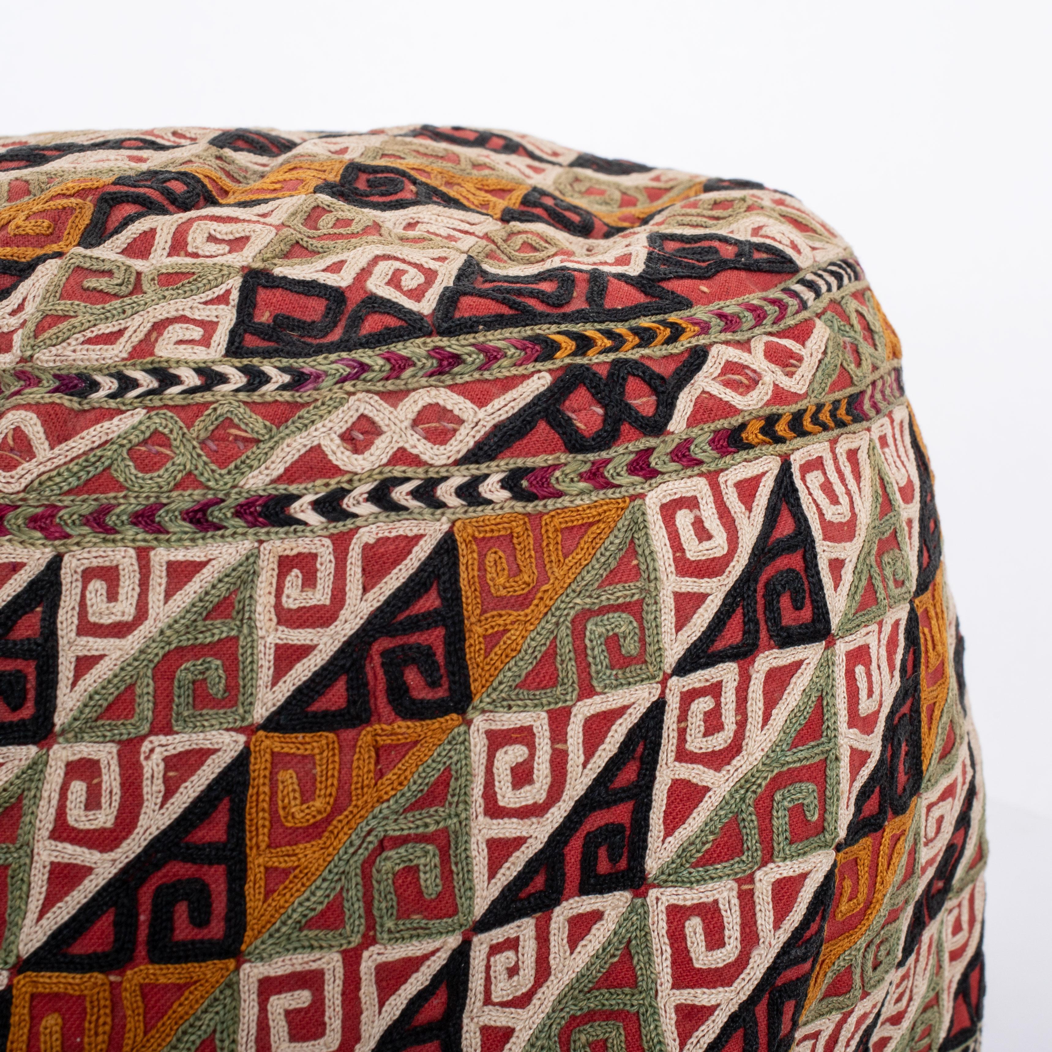 Artisanat Chapeau ancien de la tribu Chodor du Turkmenistan fin 19e début 20e siècle