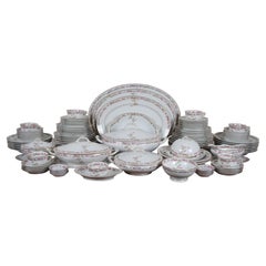 Antique Haviland & Co Limoges 106 Pc Amstel Schleiger 497A Dinner Service China