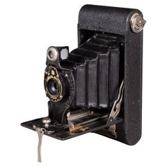 Antique Hawk-Eye Shutter Model 2A Folding Camera c.1910