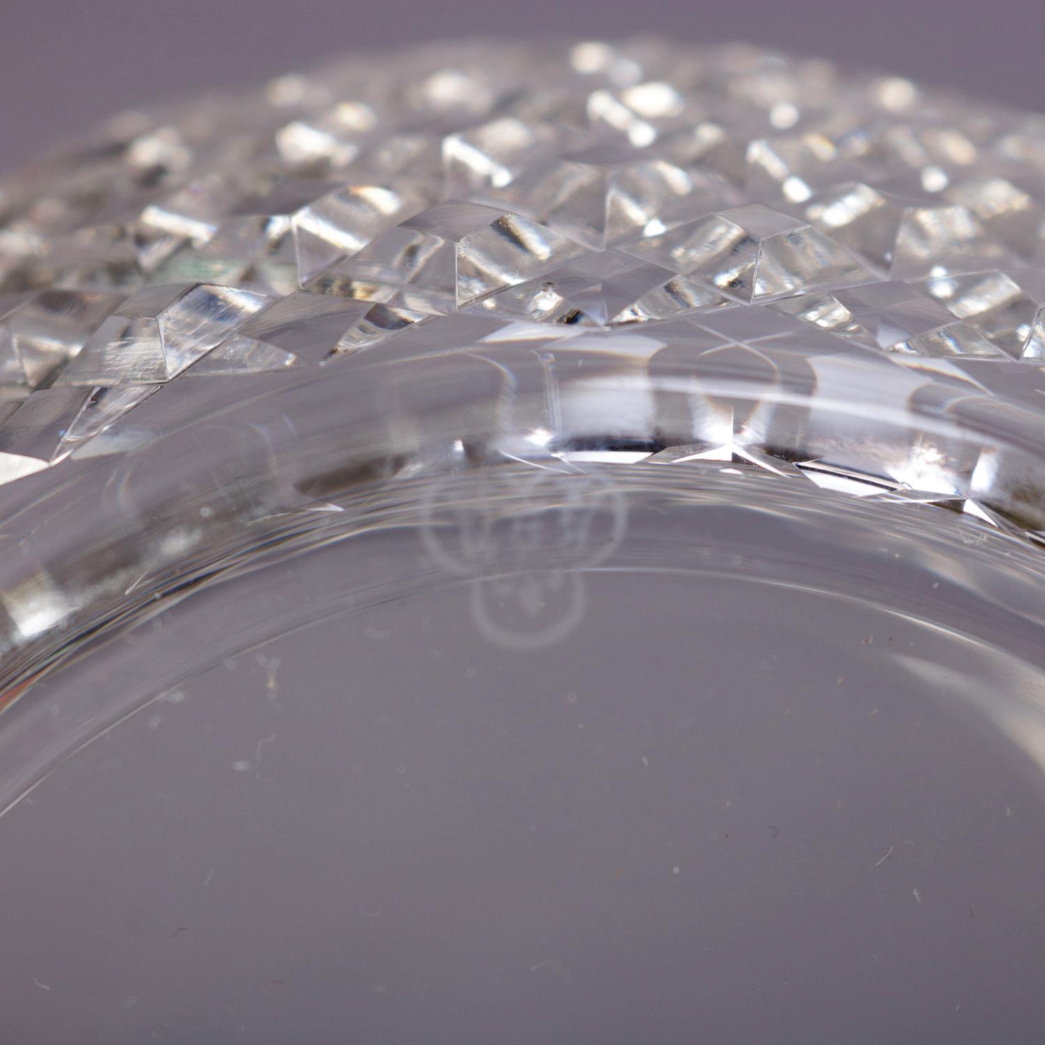 Antiker Hawkes American Brilliant Cut Glass Deckelkrug:: 20. Jahrhundert 1