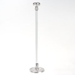 Antique Hawkes Sterling Silver & Glass Cocktail Shaker Plunger or Strainer