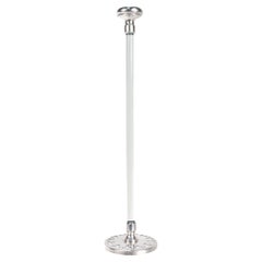 Antiker Hawkes-Cocktailshaker/ Plunger odertrainer aus Sterlingsilber und Glas, Hawkes