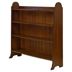 Used Heals Oak Open 'Cottage Range' Bookcase Circa 1910